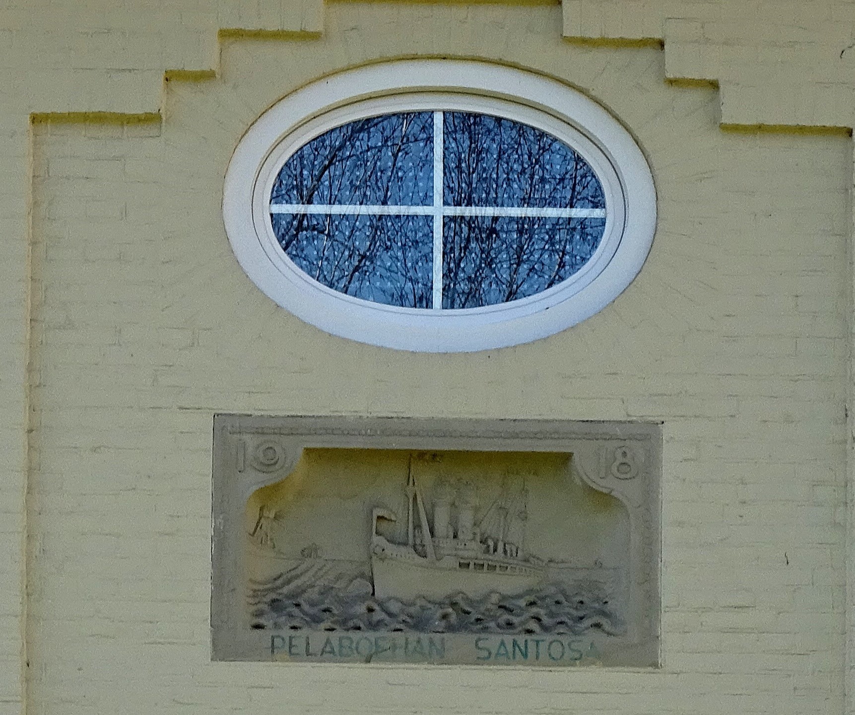 Koningslaan 52 gevelsteen