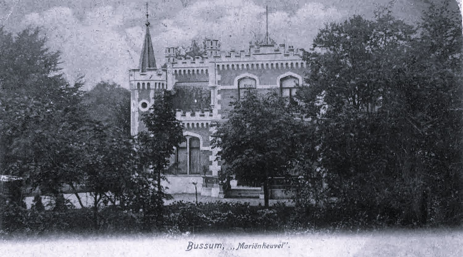 Marienheuvel na 1898