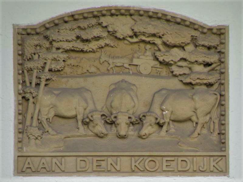 17. Koedijklaan 2 gevelsteen