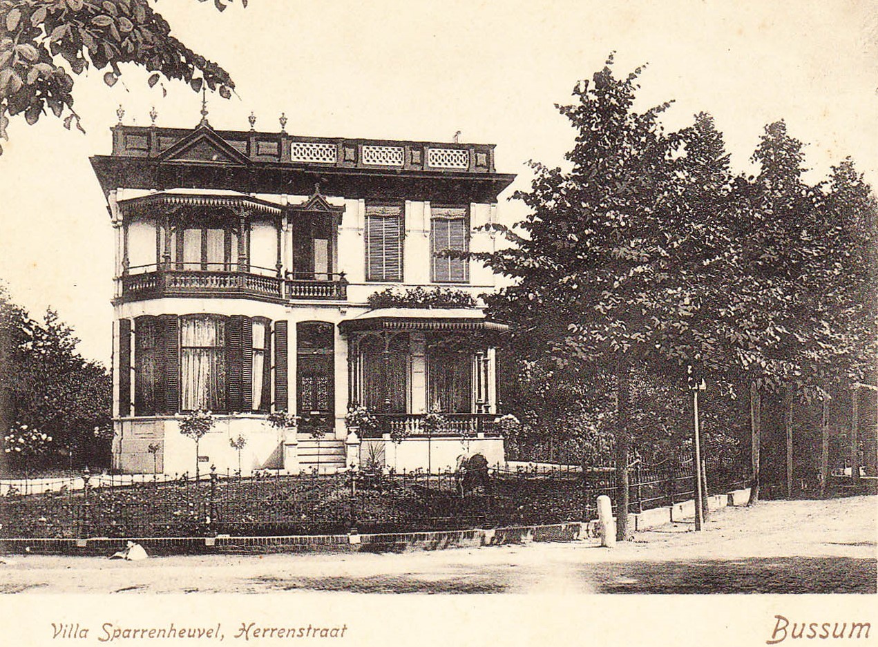 19. Villa Sparrenheuvel